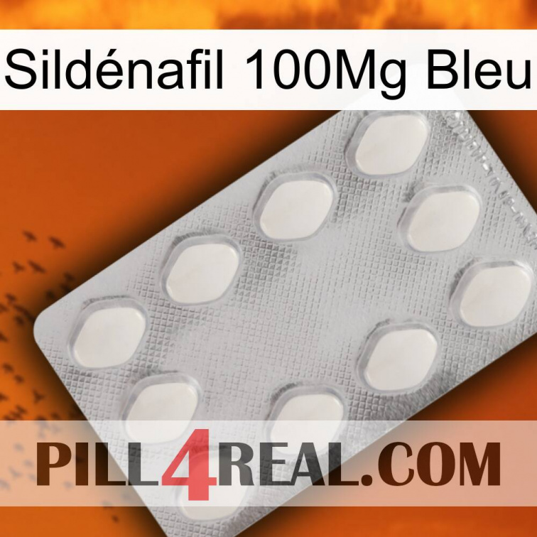 Sildénafil 100Mg Bleu 16